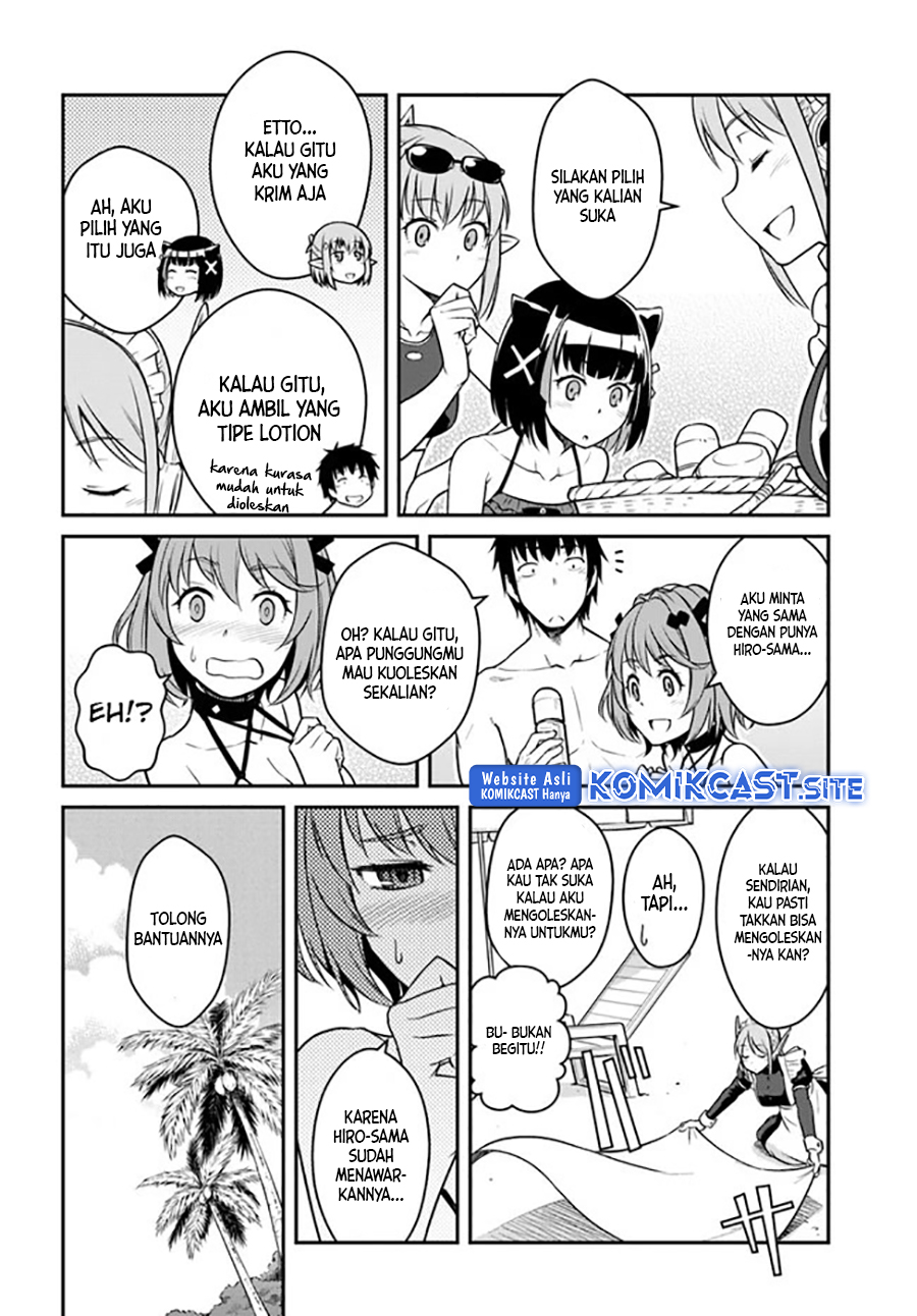 Mezametara Saikyou Soubi to Uchuusen-mochi datta no de, Ikkodate Mezashite Youhei Toshite Jiyuu ni Ikitai chapter 28